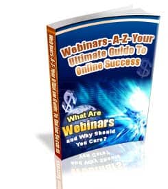 Webinars A-Z with PLR