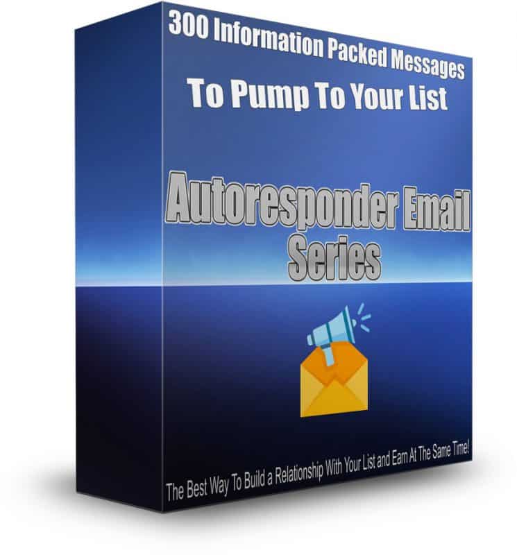 300 Affiliate Marketing Autoresponder Series Emails In A Box PLR