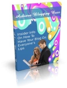 Achieve Blogging Buzz Master resell rights eBook Achieve Blogging Buzz Master resell rights eBook