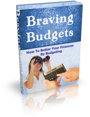 Braving Budgets Master resell rights eBook