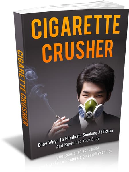 Cigarette Crusher eBook With Master resell rights