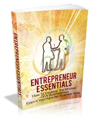 Entrepreneur Essentials eBook With Master resell rights