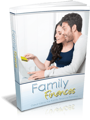 Family Finances Master resell rights eBook