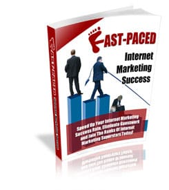Fast Paced Internet Marketing Success with MRR