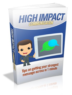 High Impact Communication MRR