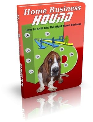 Home Business Hound Master resell rights eBook