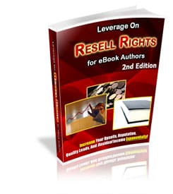 Leverage on Resell Rights with MRR