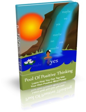 Pool Of Positive Thinking Master resell rights eBook