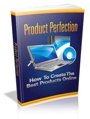 Product Perfection Master Resell Rights eBook