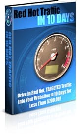 Red Hot Traffic in 10 Days With Master resell rights