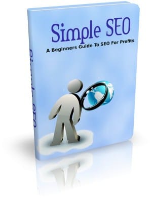 Simple SEO eBook With Master resell rights