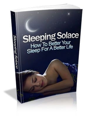 Sleeping Solace Master resell rights eBook