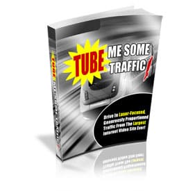 Tube Me Some Traffic with MRR