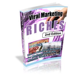 Viral Marketing Riches with MRR