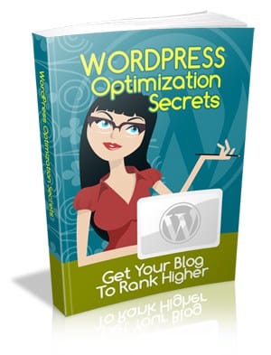 WordPress Optimization Secrets Master resell rights eBook