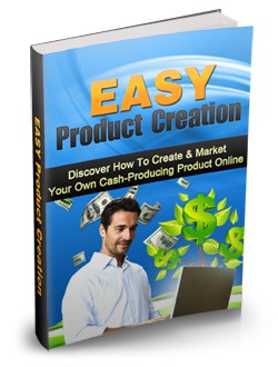 Easy Product Creation