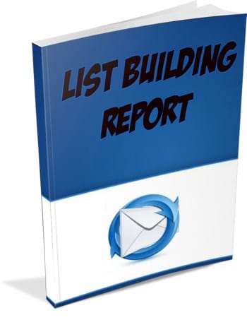 List Building Report Master Resell Rights