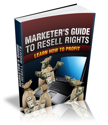 Marketers Guide To Resale Rights