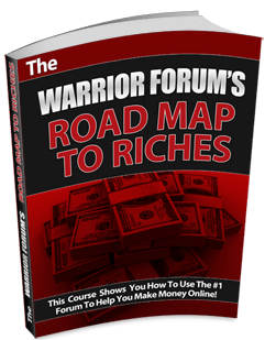 Warrior Forum Road Map To Cash