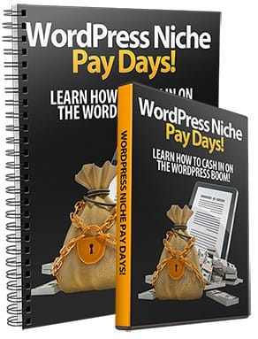 WordPress Niche PayDays Basic Resale Rights