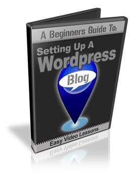 Beginners Guide To WordPress Video Series with Master Resell Rights