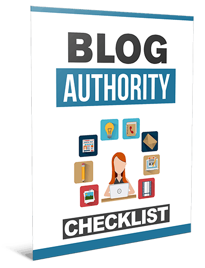Blog Authority Checklist
