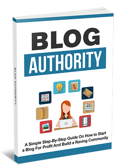 Blog Authority eBook
