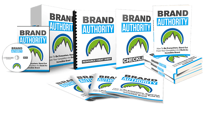 Brand Authority Sales Funnel Mega Package with Master Resell Rights