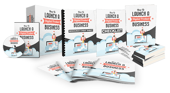 Launch a Digital Product Business Sales Funnel Mega Package with Master Resell Rights
