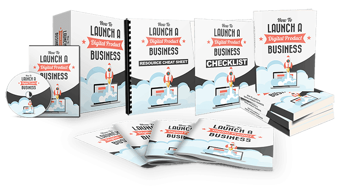 Launch a Digital Product Business Sales Funnel Mega Package with Master Resell Rights