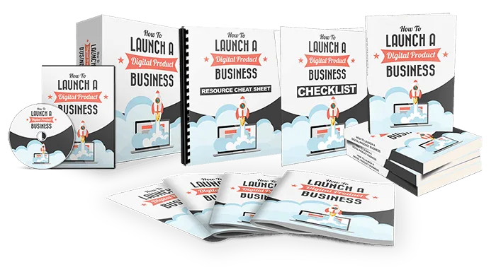 Launch a Digital Product Business Bundle