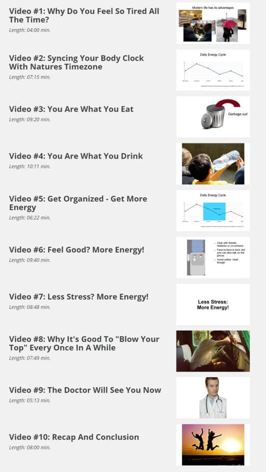 Limitless Energy Videos