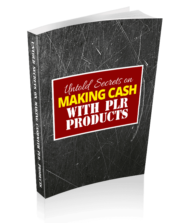 PLR Marketing Untold