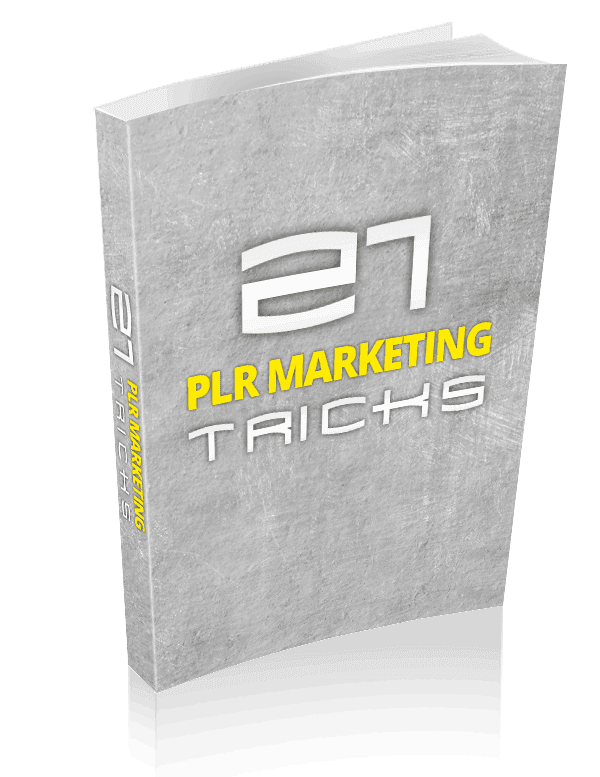 PLR MarketingTricks