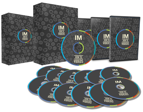 THE IM HOW TO VIDEOS Bundle