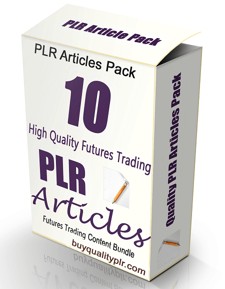 10 High Quality Futures Trading PLR Articles