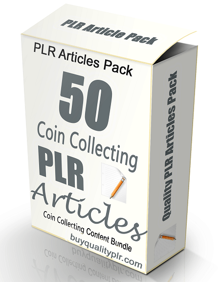 50 Coin Collecting PLR Articles