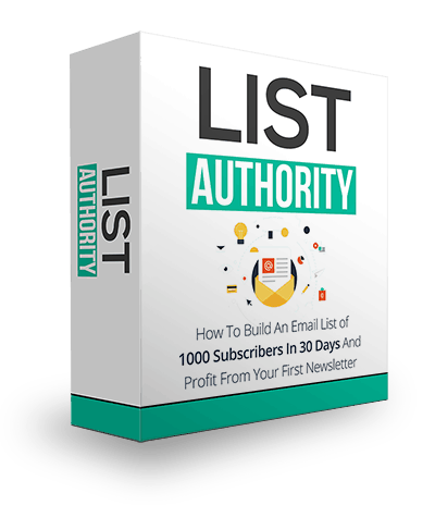 List Authority eBook with Master Resell Rights