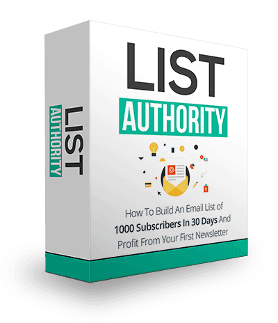 List Authority eBook with Master Resell Rights