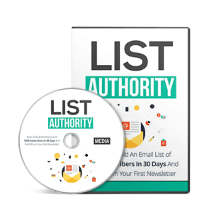 List Authority Video Series with Master Resell Rights