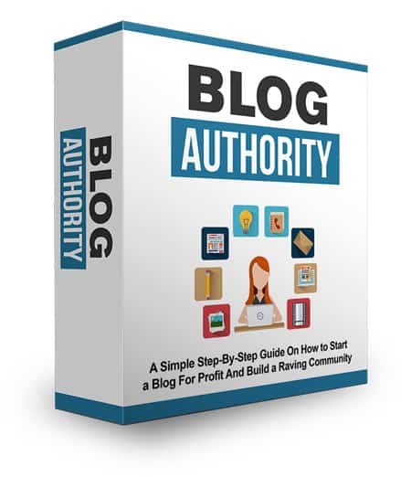 Blog Authority eBook with Master Resell Rights