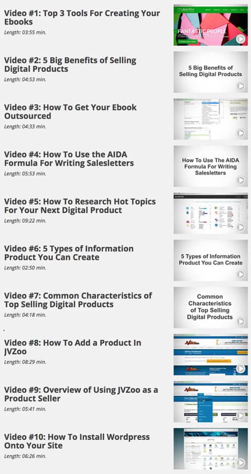 Launch a Digital Product Business videos