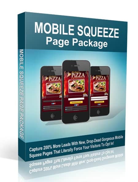 Mobile Squeeze Pages
