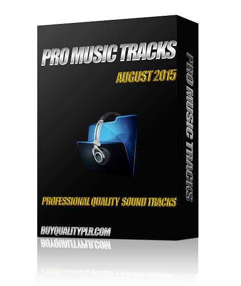 Pro Music Tracks August 2015