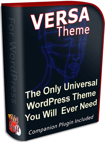 Versa WordPress Theme with Master Resale Rights