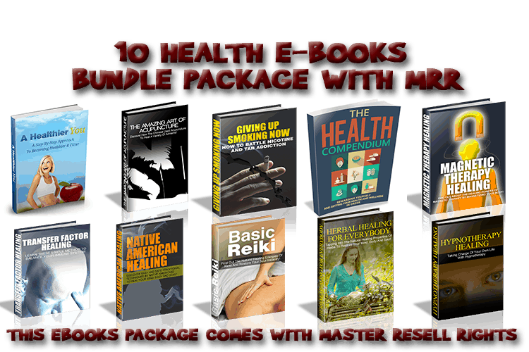 10 Health E-Books