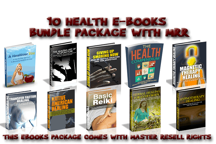 10 Health E-Books