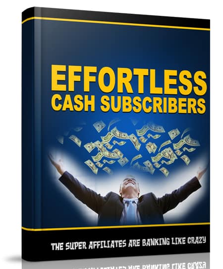 Effortless Cash Subscribers