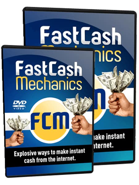 Fast Cash Mechanics Video Series with Basic Resale Rights