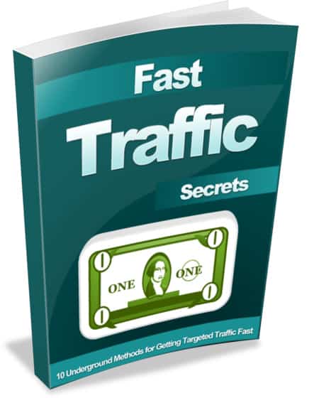 Fast Traffic Secrets PLR eBook